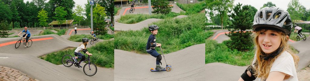 Pump track, TerSpegelt, Holland
