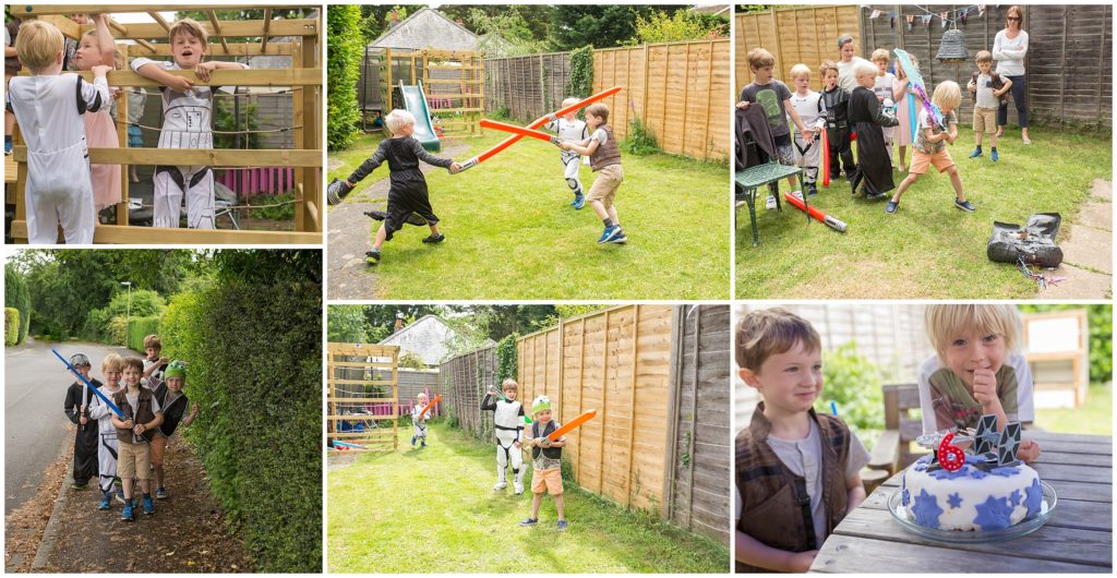 Star Wars home party idea