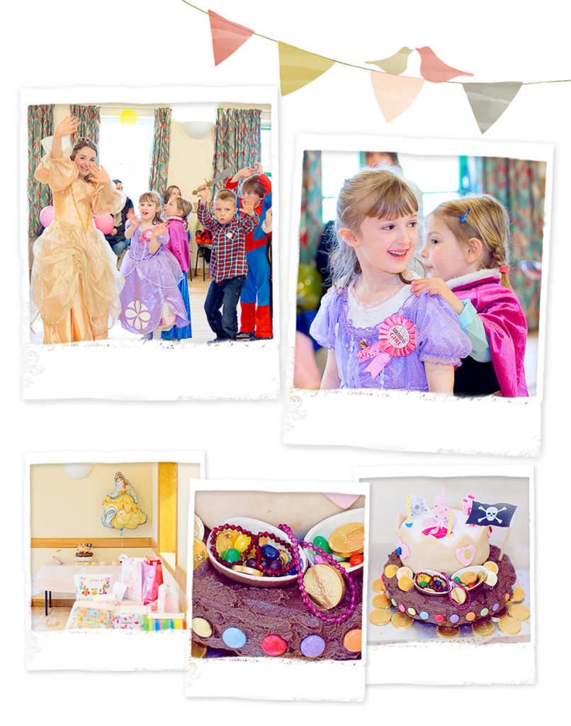 Childs Princess Party Hampshire Jo Worthington Photography