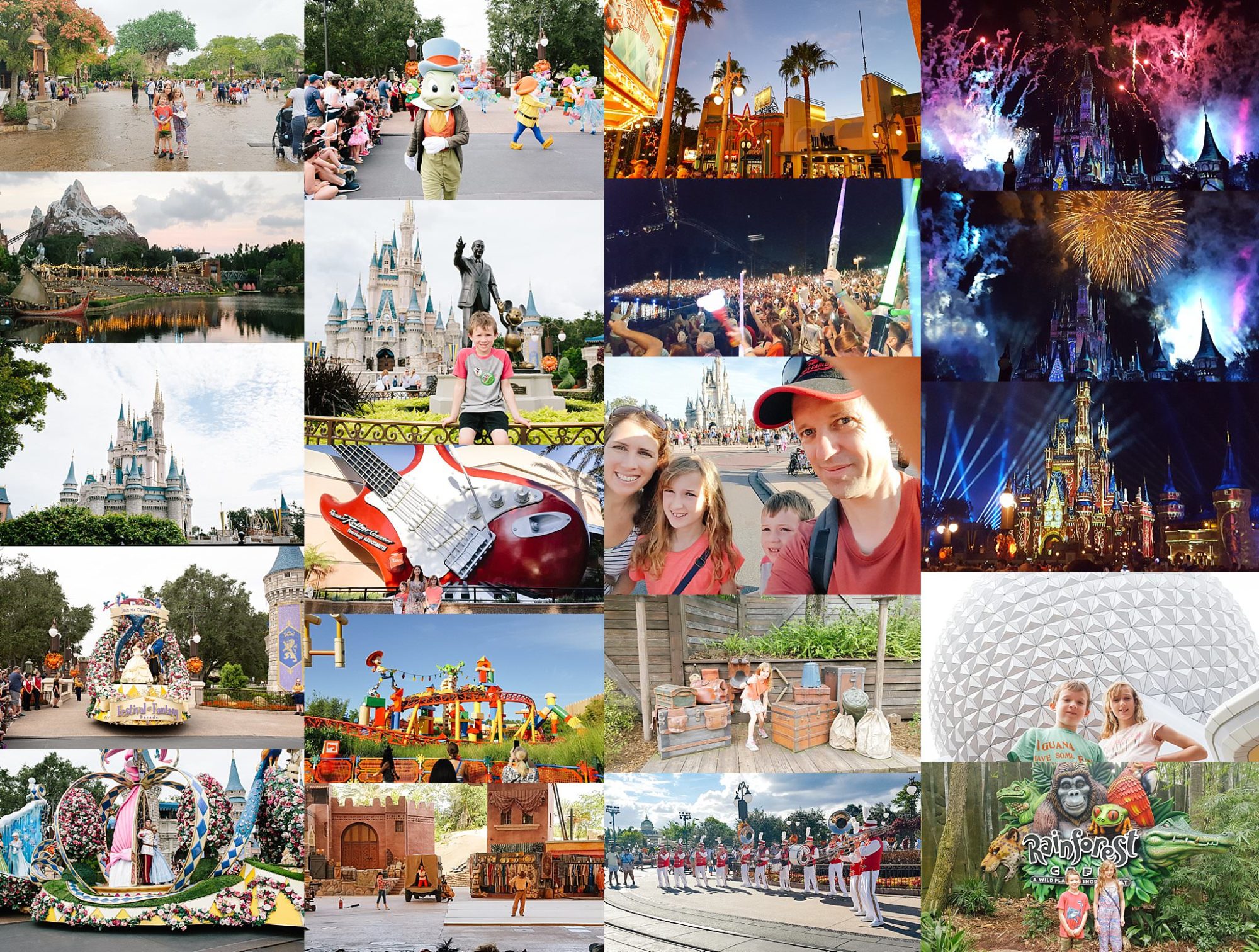 Orlando Disney Parks Florida
